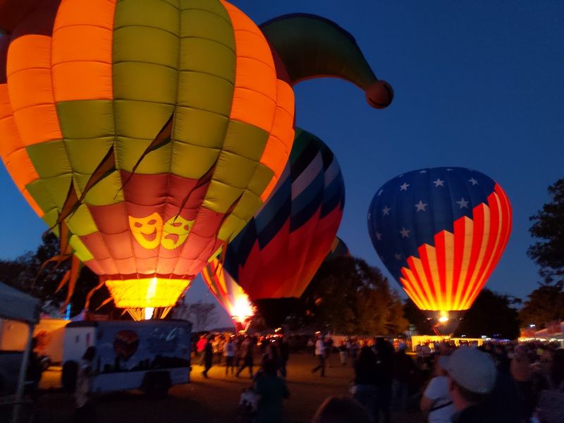 Natchez Balloon Race