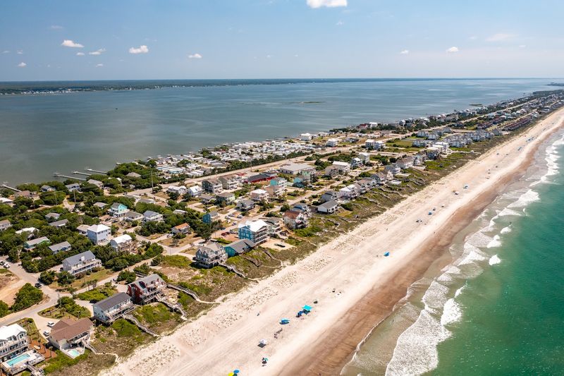 Bogue Sound (Emerald Isle Area), North Carolina