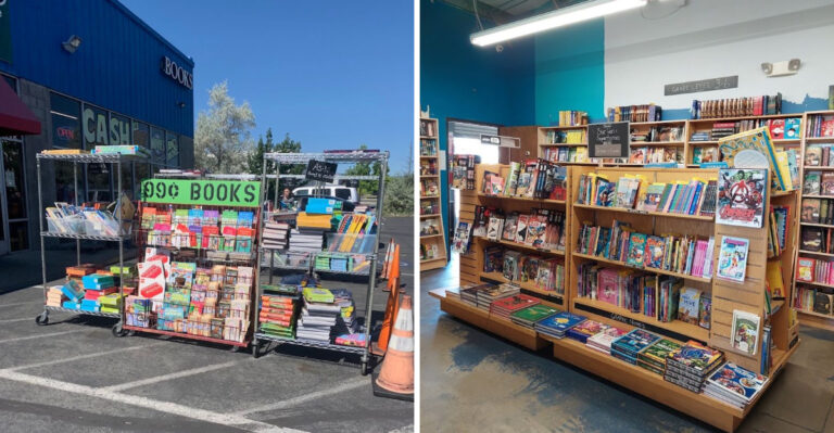 Nevada Bookstore Packed With Used Books, Old Finds, And Unlimited Browsing