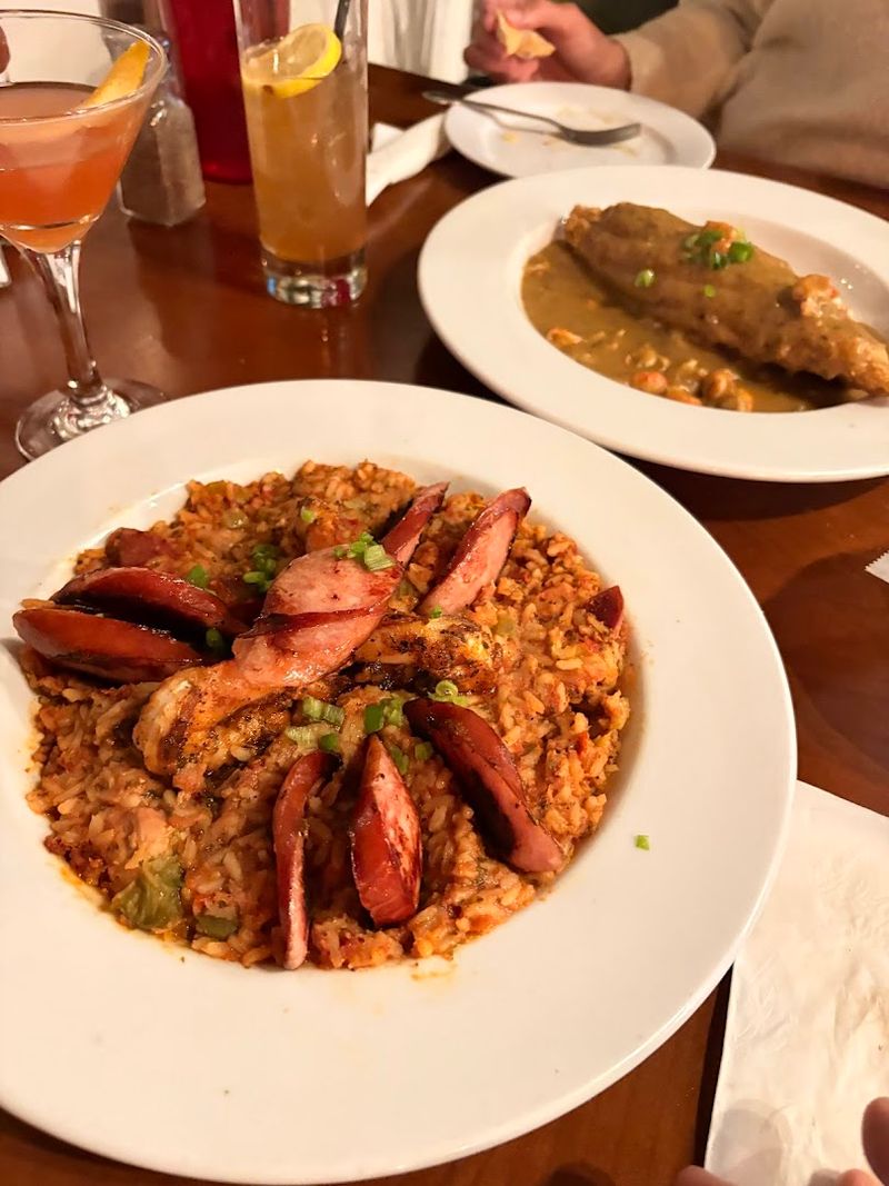 The Menu Goes Far Beyond Gumbo With Cajun Classics