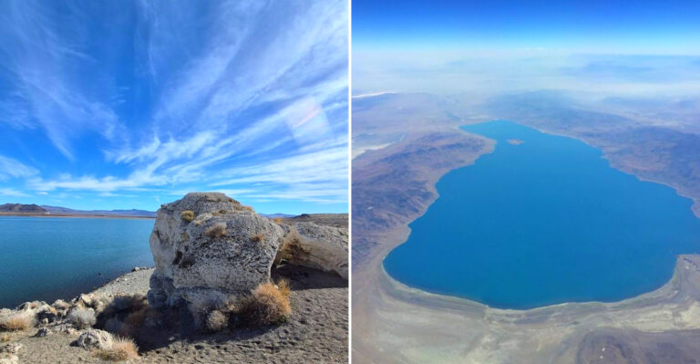Nevada Has A Lake That Used To Be Peaceful And Is Now At The Center Of Something Much Bigger
