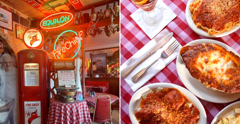 Nevada Has An Italian Restaurant Where The Lasagna Leaves Locals Speechless