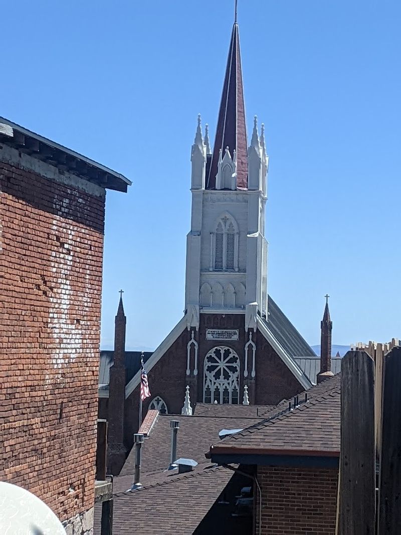 Nevada's Oldest Active Catholic Church Still Welcomes Worshippers