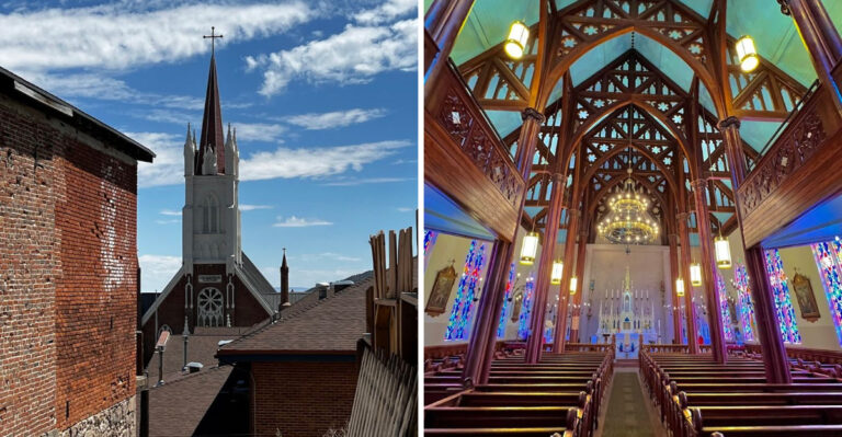 Nevada Is Home To One Of The Most Breathtaking Historic Churches In The American West