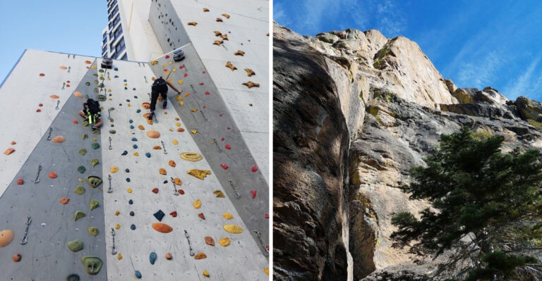 Nevada Is Quietly Turning Into A Rock Climbing Destination For Every Skill Level