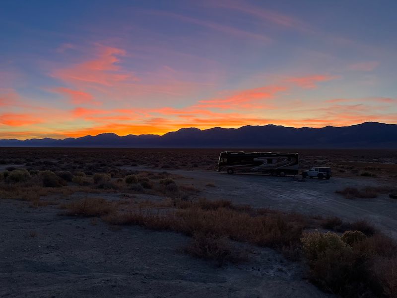 The Remote Road That Sets The Mood