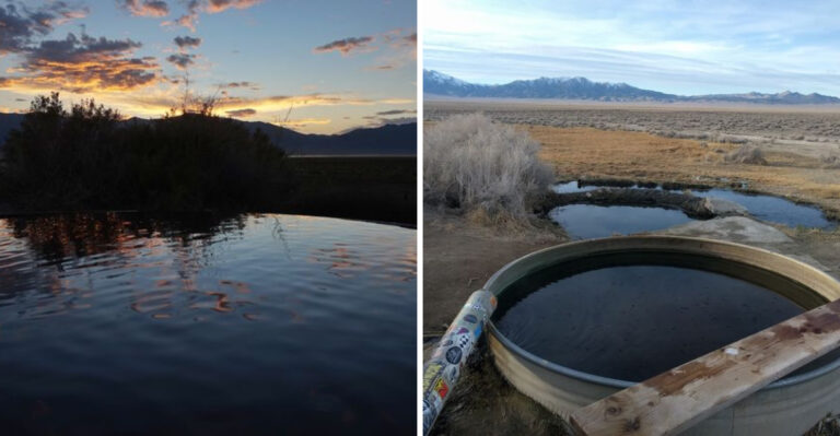 Nevada Leads The Country In Natural Hot Springs And This One Is Worth The Detour