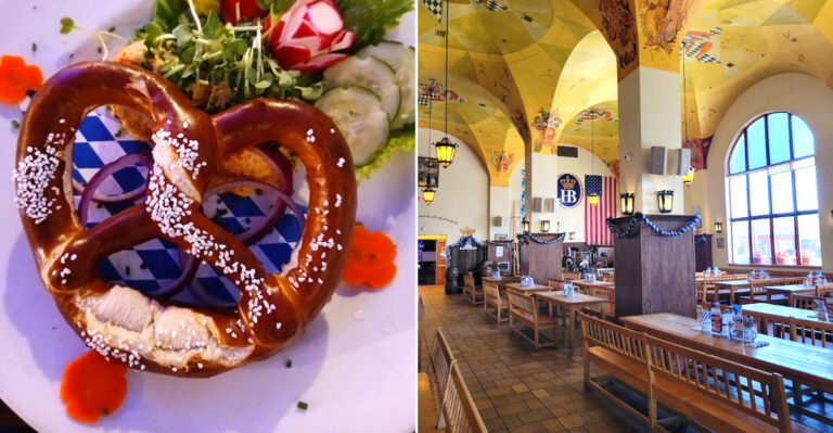 Nevada Locals Are Lining Up At This German Restaurant For The Best Pretzels In The State