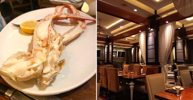 Nevada Locals Say The Best Crab Legs Come From This Low-Key Steakhouse
