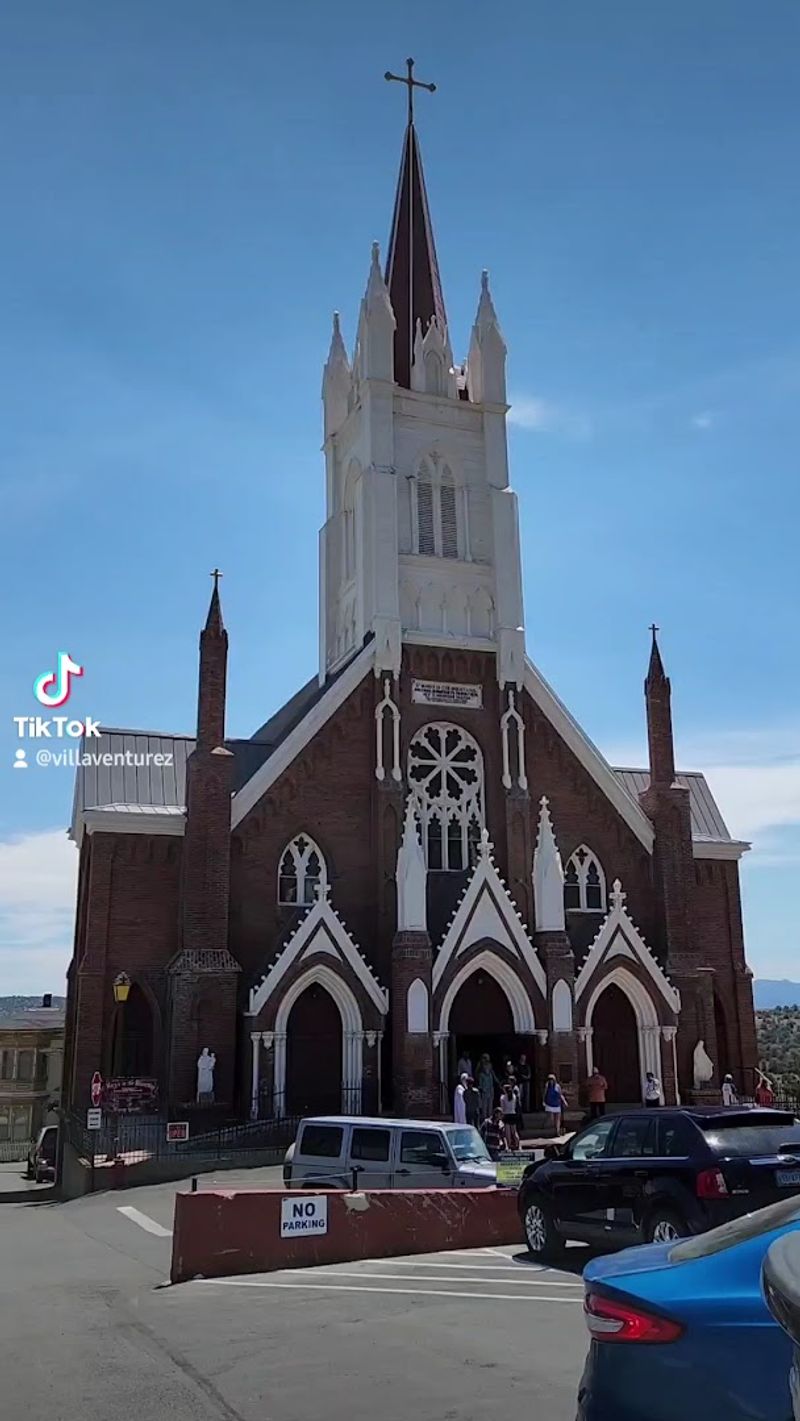 The Present Church Is The Fourth Built By The Congregation