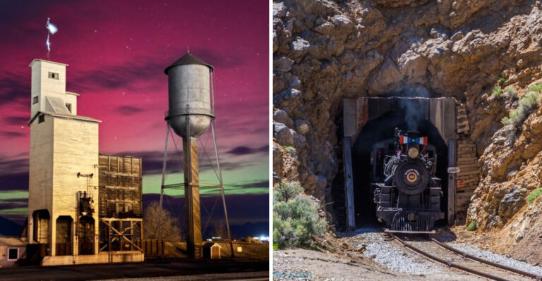 Nevada’s Steam Train Still Climbs the Same Tracks Miners Rode a Century Ago