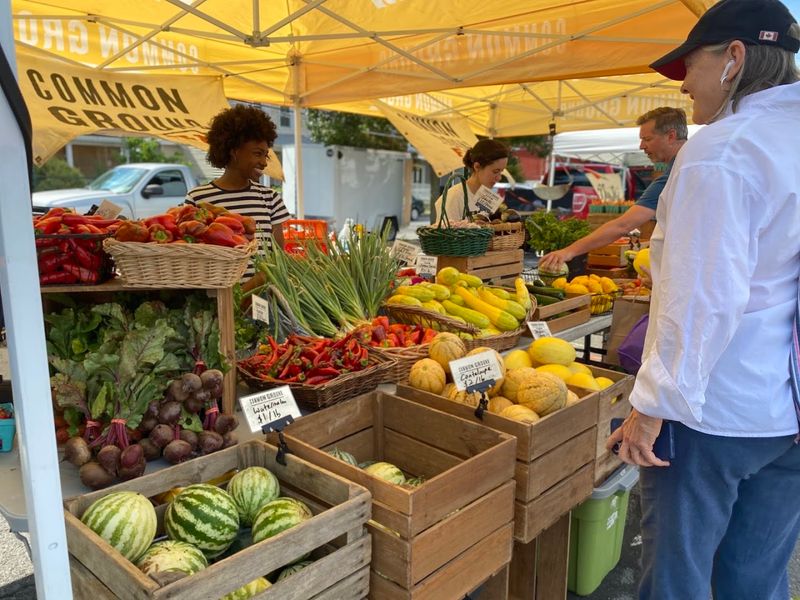 Beacon Farmers Market — Beacon, NY