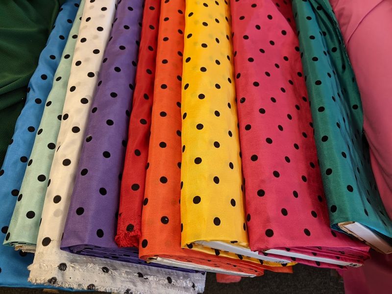 Apparel Fabric Comes At Discount Prices