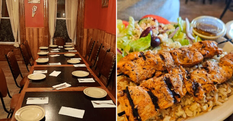 New York Locals Drive For Miles To This No-Frills Restaurant For Its Homemade Lebanese Food