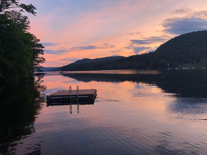 A Lake That Keeps Its Secrets Well