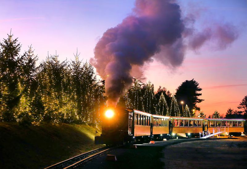 Edaville Train & Festival of Lights