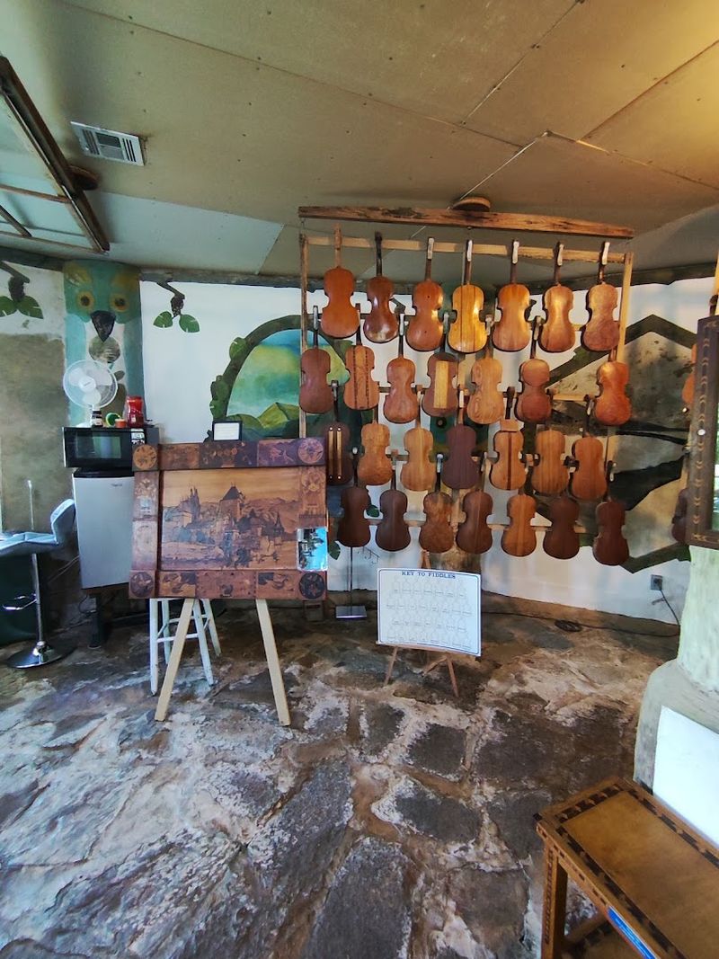 The Fiddle House Preserves Another Side Of Galloway's Creativity