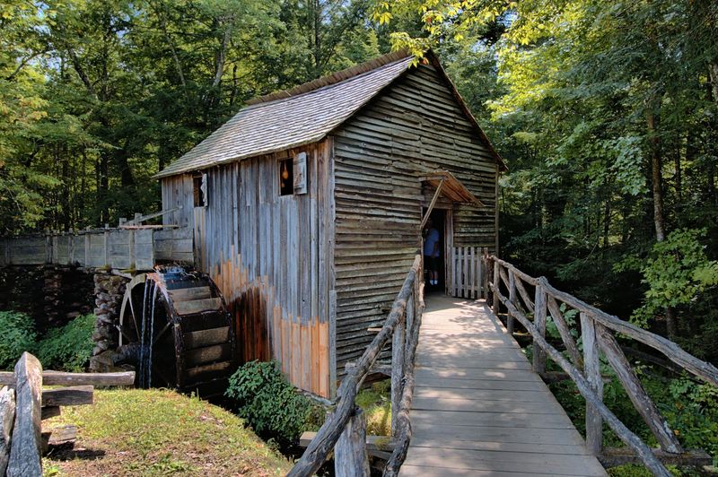 Cades Cove Historical Grist Mill, Townsend