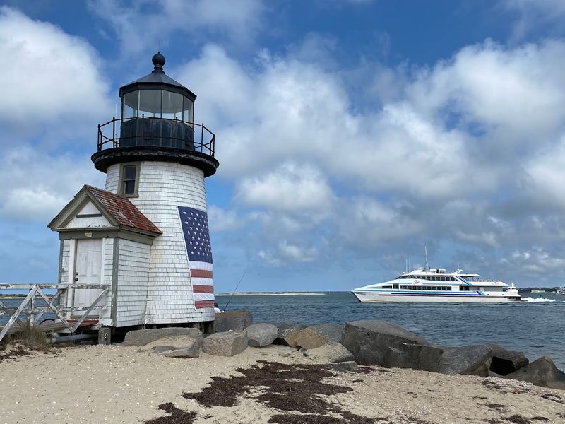 Brant Point Lighthouse, Nantucket, Massachusetts