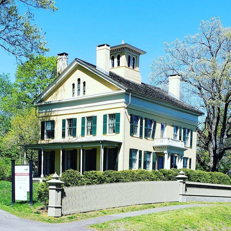 Emily Dickinson Museum, Amherst, Massachusetts