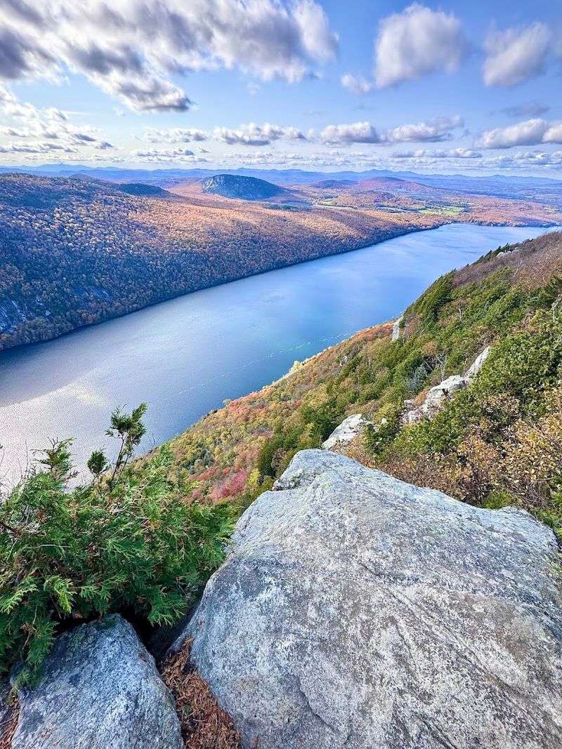 Mount Pisgah Trails Reveal The Lake's Bluest Views From Above