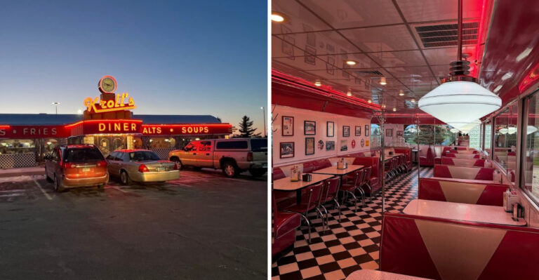North Dakota Has A Diner Serving Fleischkuechle So Good That State Lines Stop Being A Reason Not To Go