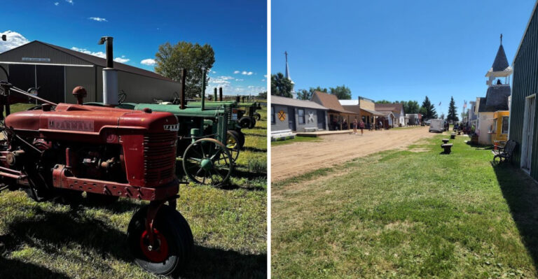 North Dakota Has A Heritage Farm Running The Most Authentic Threshing Bee That Still Exists In The Country