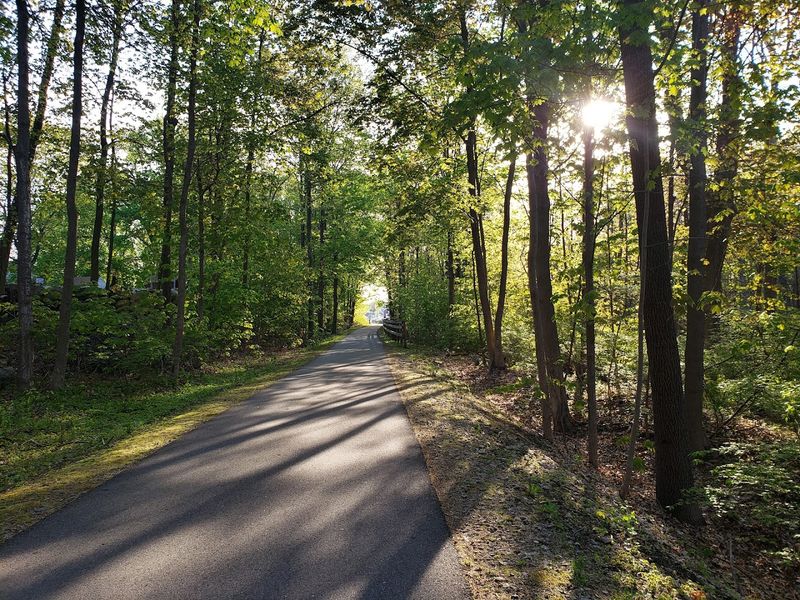 Bruce Freeman Rail Trail, Chelmsford, Massachusetts