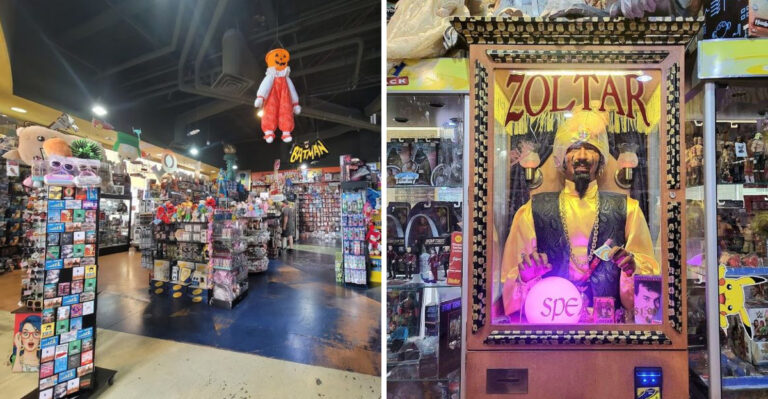 Nostalgia Lovers Will Want To See This Nevada Shop Frozen In The 1980s