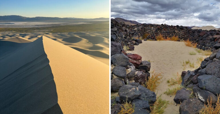 Nothing In The Desert Compares To This Singing Sand Dune In Nevada