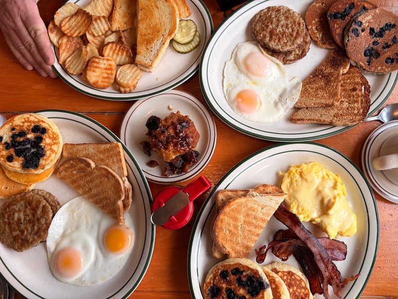 Customer Favorites In Breakfast Menus