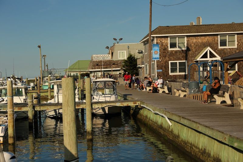 Bay Walk And The Buzz Of A Tiny Main Street