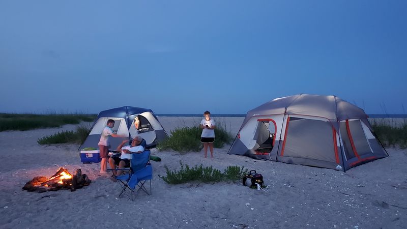 Spending The Night Under A Sky Full Of Stars
