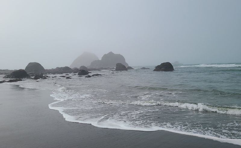 The Beach Itself Is Worth Every Step