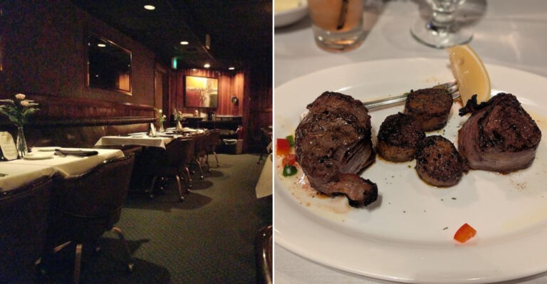 Ohio’s Best Filet Mignon May Be Waiting Inside This Old-Fashioned Supper Club