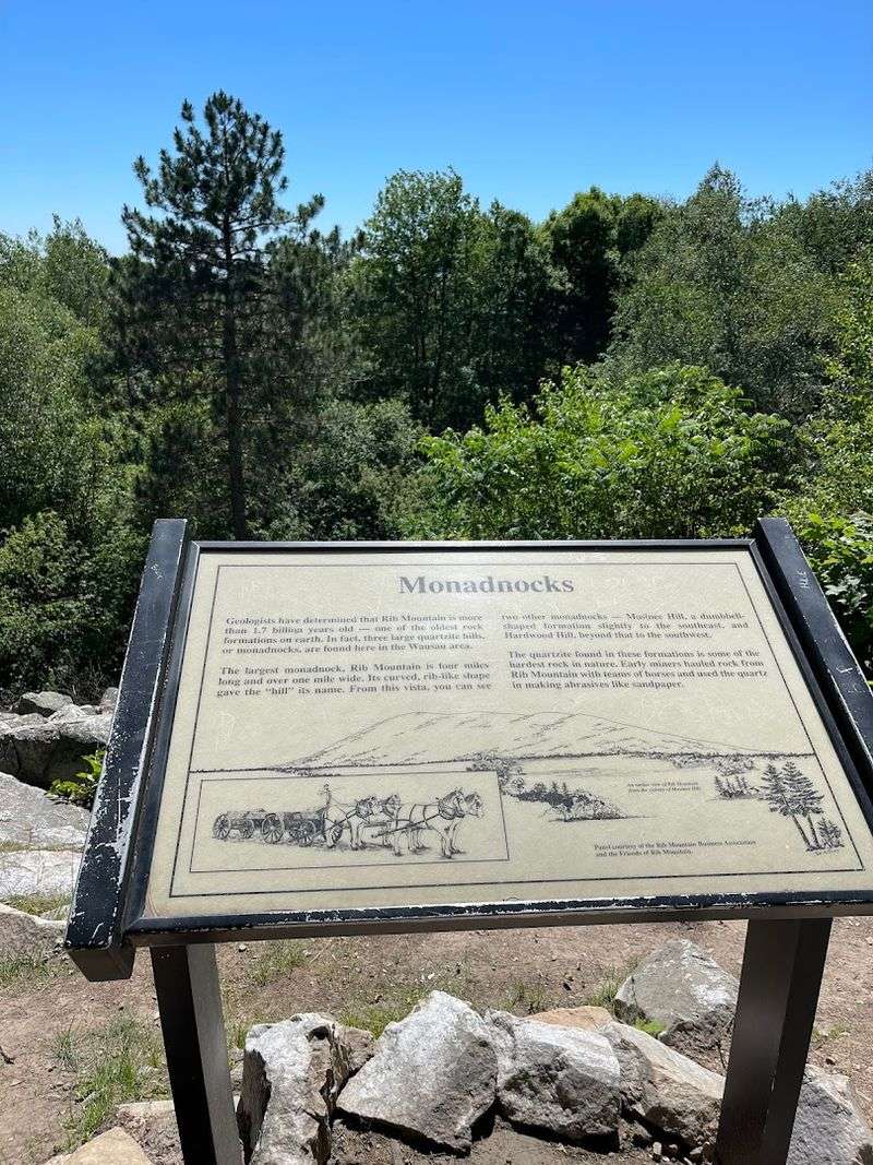 The Name Rib Mountain Comes From An Older Ojibwe Meaning
