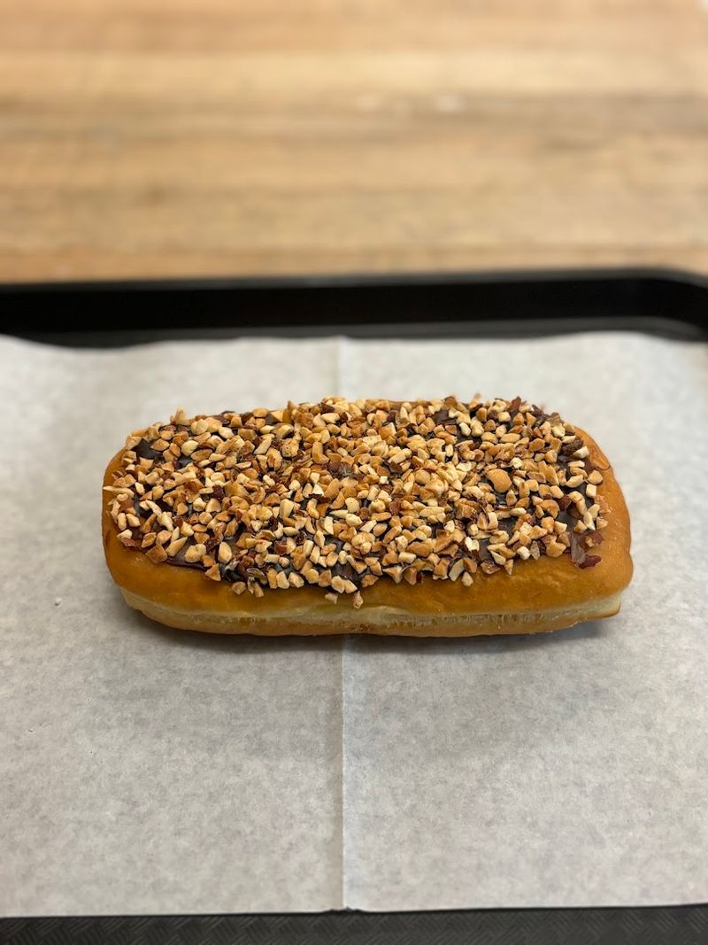 Nutty Long Johns Are A Local Crowd Favorite