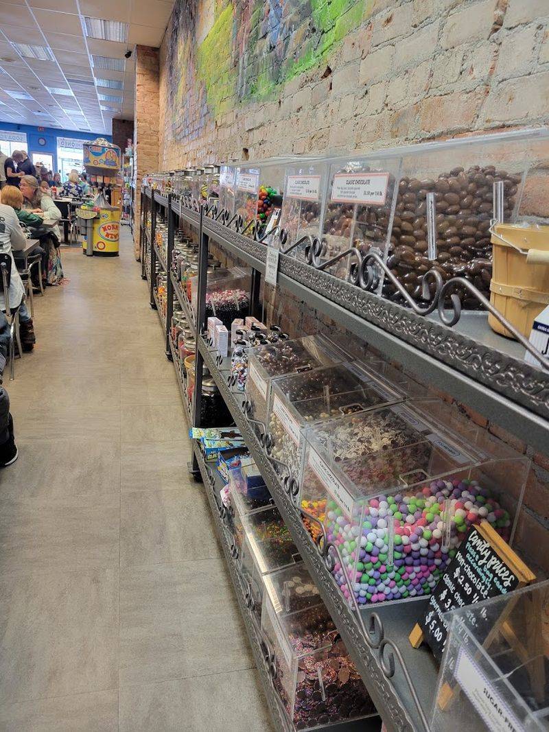 More Than 800 Types Of Candy Turn Browsing Into Part Of The Fun