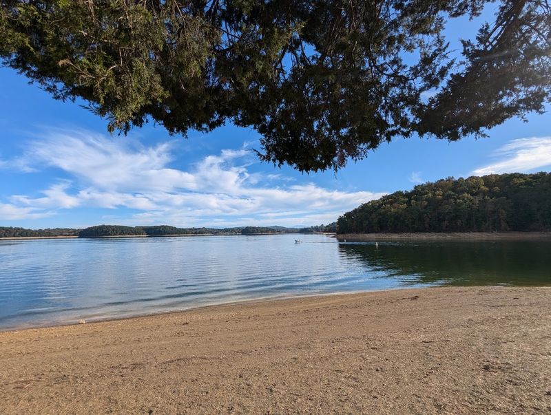 Cherokee Dam Recreation Area Beach, Cherokee Lake, Jefferson City