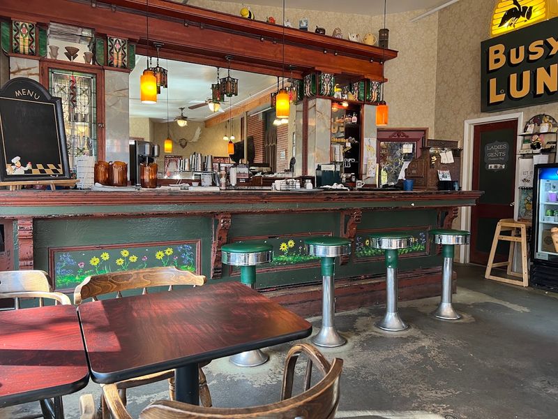 Sweet Treats And Soda Fountain Magic