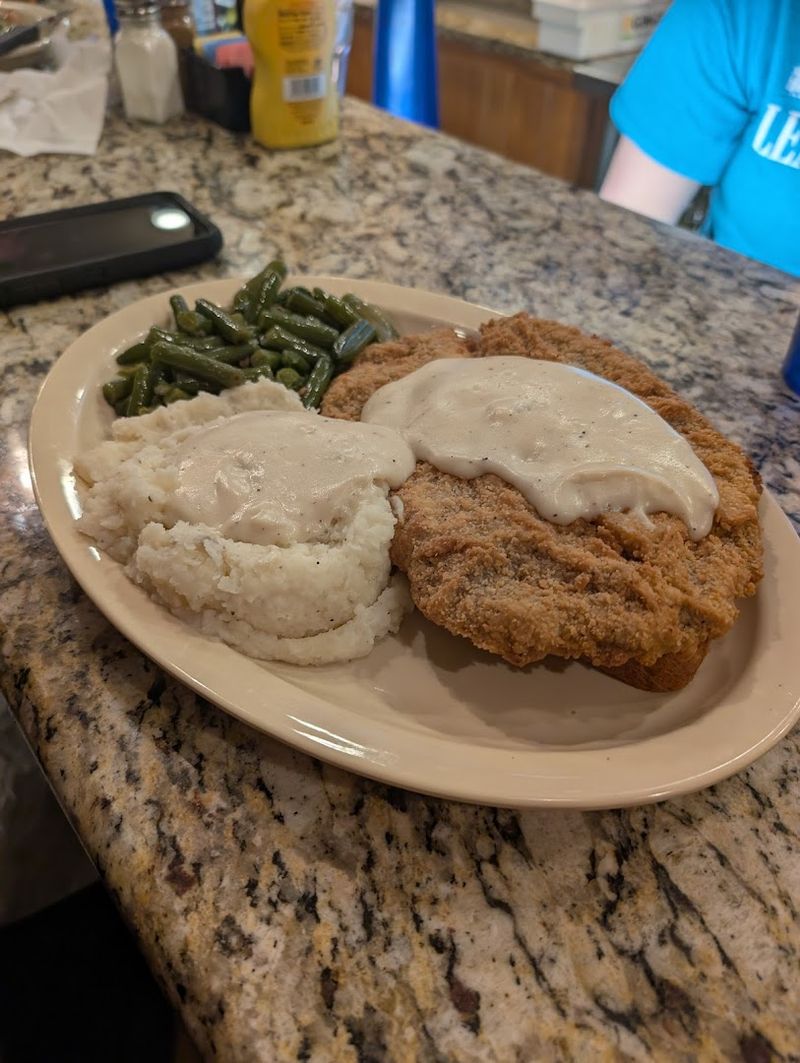 Chicken-Fried Steak And Comfort Food Done Right