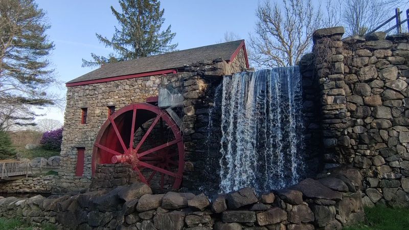 Wayside Inn Grist Mill