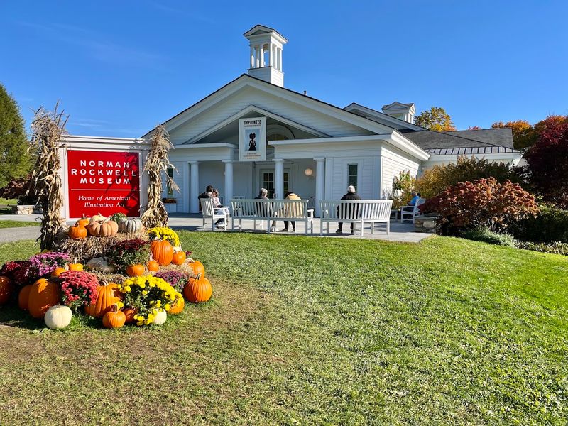 Norman Rockwell Museum And Tanglewood In The Berkshires