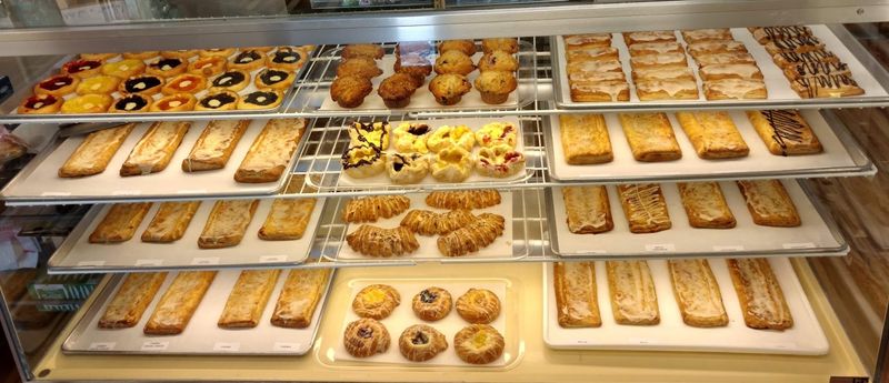 Pastry Cases Packed With Tempting Choices