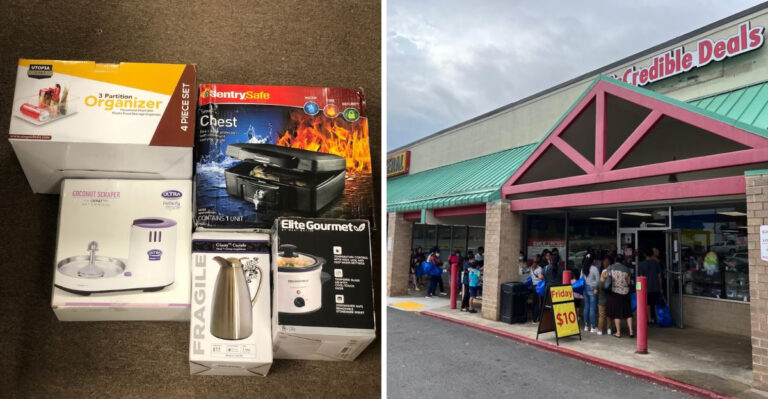 On Select Days, Everything At This Georgia Liquidation Warehouse Falls To $1