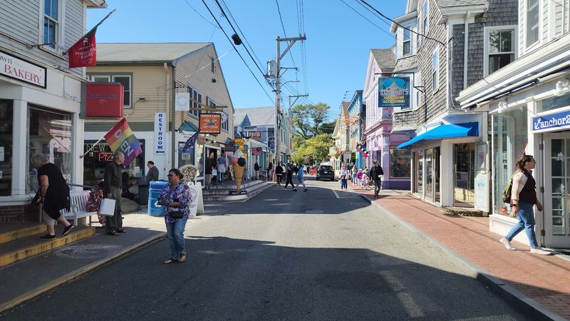 Commercial Street's Evolving Tapestry