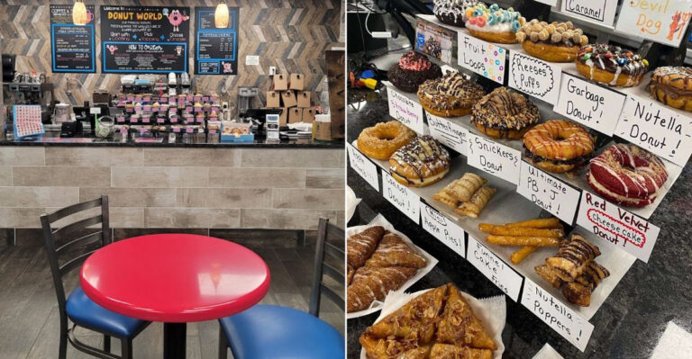 One Bite And You’ll See Why This Staten Island Donut Shop Has The Most Loyal Regulars In New York