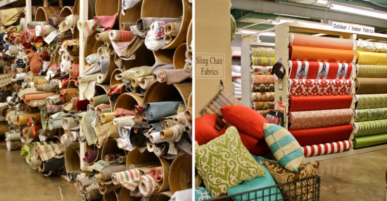 One Of Tennessee’s Oldest Fabric Shops Has Kept Crafters Coming Back For Decades