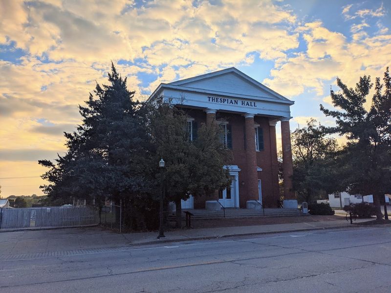 Thespian Hall Has Entertained Audiences Since The 1850s