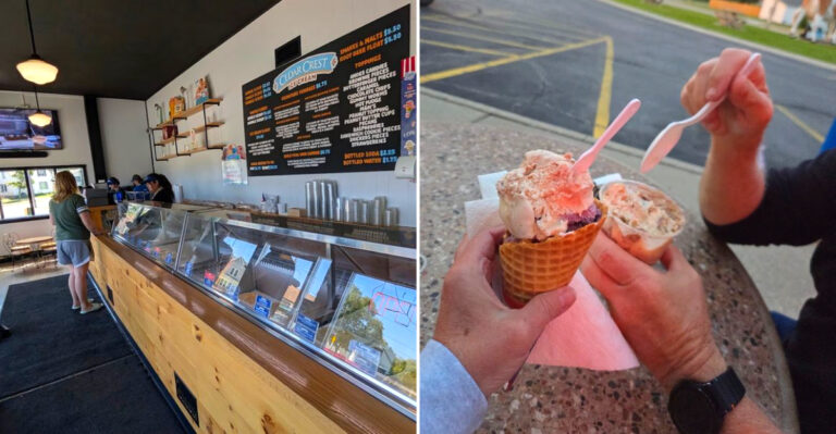 One Scoop Explains Why This Wisconsin Ice Cream Favorite Has Lasted Over 50 Years